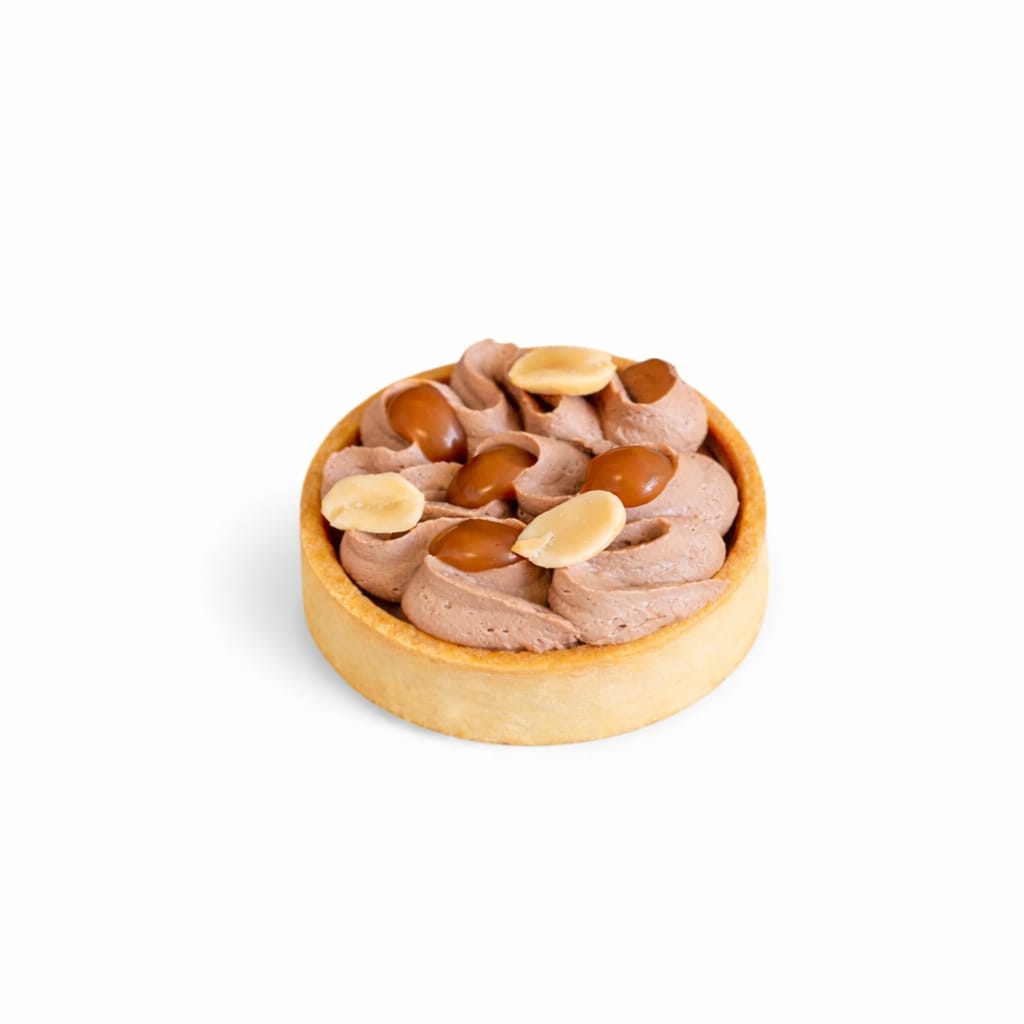 Tartaletka Snickers